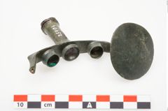 Foto von Bronzeantennendolchgriff (NHMW-PRAE-025404)